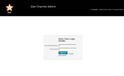 admin.starplus.in