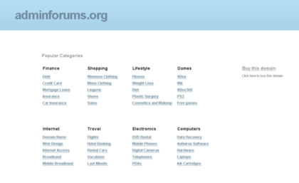 adminforums.org
