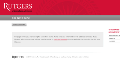 admission.rutgers.edu