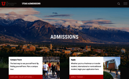 admissions.utah.edu