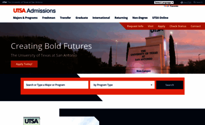 admissions.utsa.edu