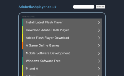 adobeflashplayer.co.uk