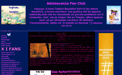 adolescenti.fan-club.it