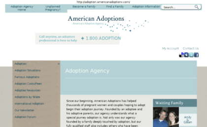adoption.americanadoptions.com