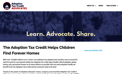 adoptiontaxcredit.org