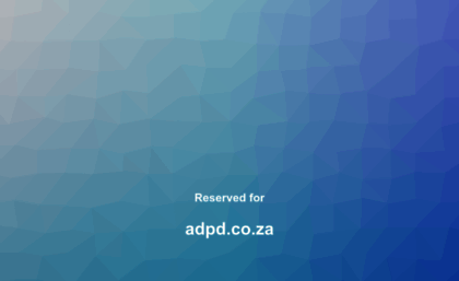 adpd.co.za