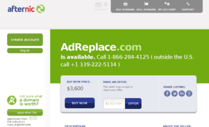 adreplace.com