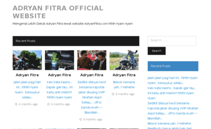 adryanfitra.com
