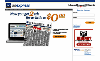 ads.arkansasonline.com