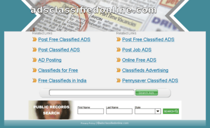 adsclassifiedonline.com