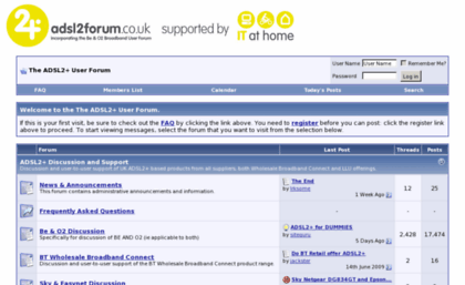 adsl2forum.co.uk