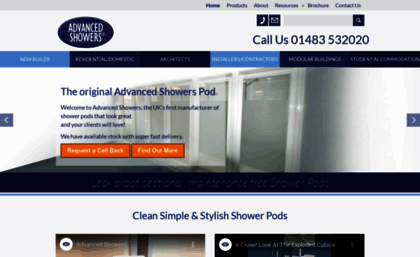 advanced-showers.com