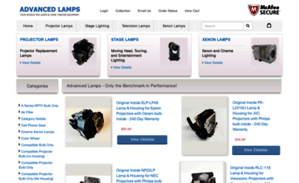 advancedlamps.com