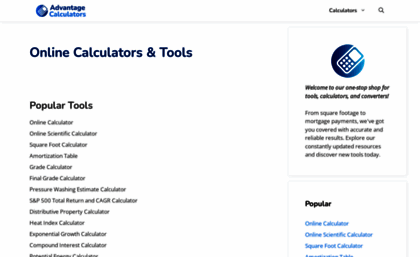 advantagecalculators.com