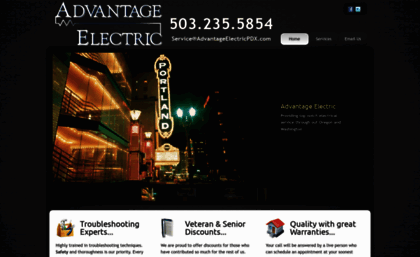 advantageelectricpdx.com