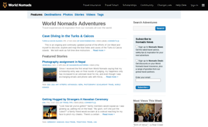 adventures.worldnomads.com
