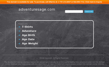 adventuresage.com