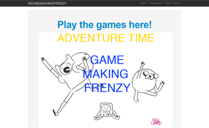 adventuretimegamejam.com