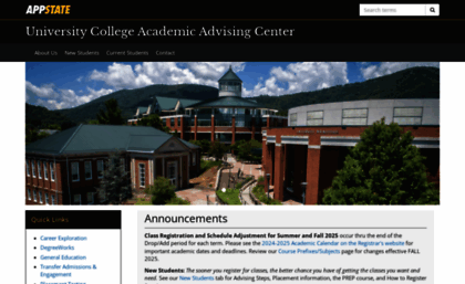 advising.appstate.edu