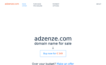adzenze.com