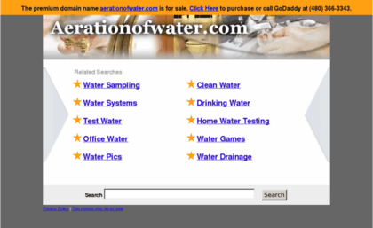 aerationofwater.com