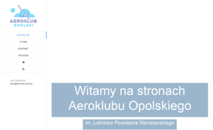 aeroklub.opole.pl