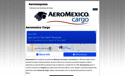 aeromexpress.com.mx