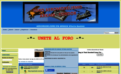 aeromodelismo-arkaia.foroactivo.com
