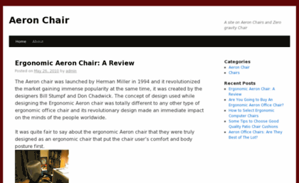 aeron-chair.org