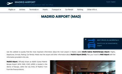 aeropuertomadrid.net