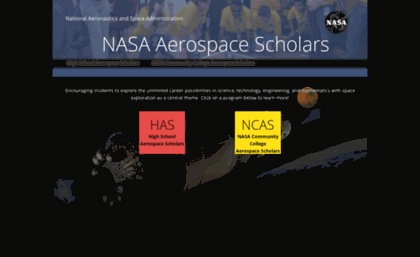 aerospacescholars.org