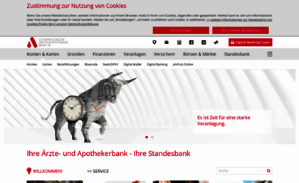 aerztebank.at