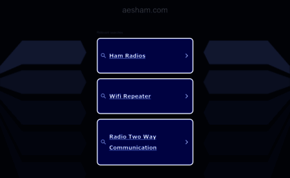 aesham.com