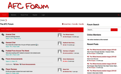 afcforum.co.uk