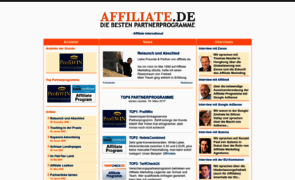 affiliate.de