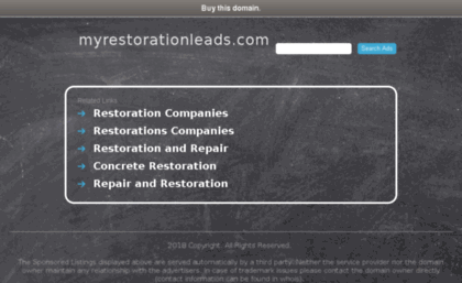 affiliate.myrestorationleads.com