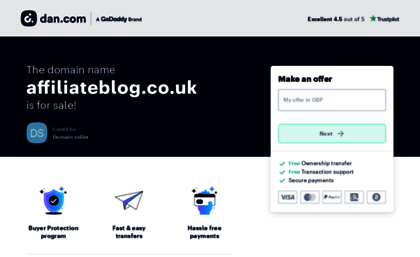 affiliateblog.co.uk