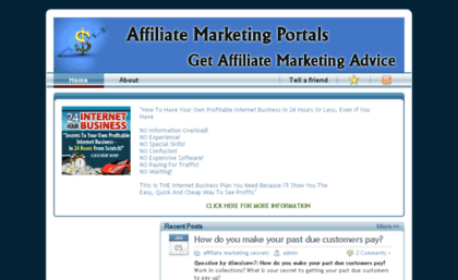 affiliatemarketingportals.com