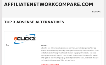 affiliatenetworkcompare.com