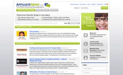 affiliatenews.com