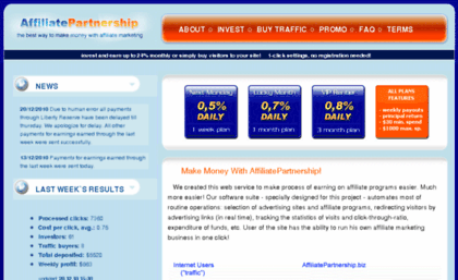 affiliatepartnership.biz