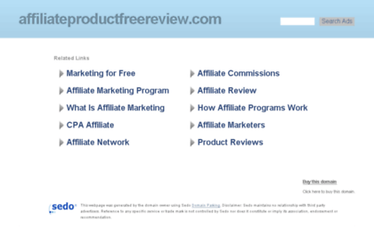affiliateproductfreereview.com