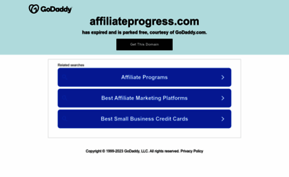 affiliateprogress.com