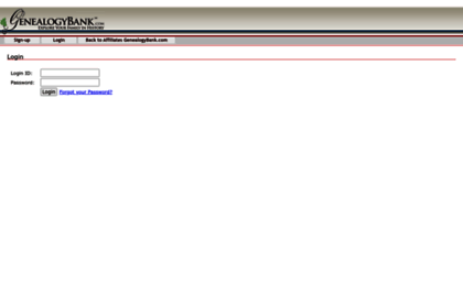 affiliates.genealogybank.com