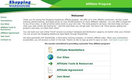 affiliates.shoppingwarehouse.net