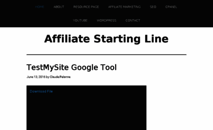 affiliatestartingline.com