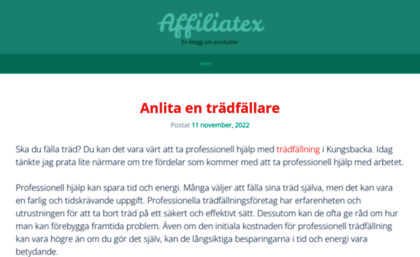 affiliatex.se