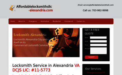 affordablelocksmithsllc-alexandria.com