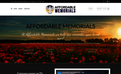 affordablememorials.co.uk
