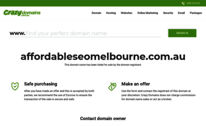 affordableseomelbourne.com.au